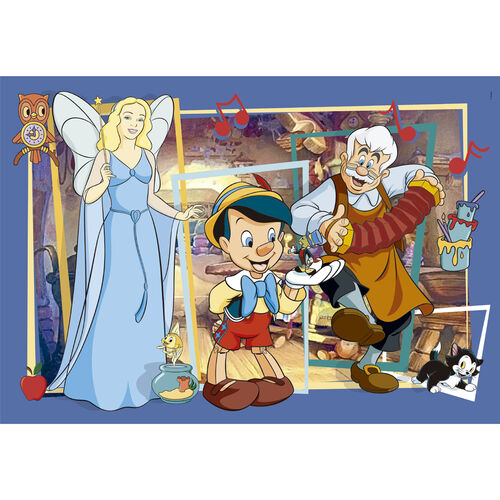 Disney Pinocchio puzzle 104pcs