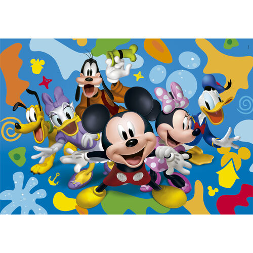 Disney Mickey and Friends puzzle 104pcs