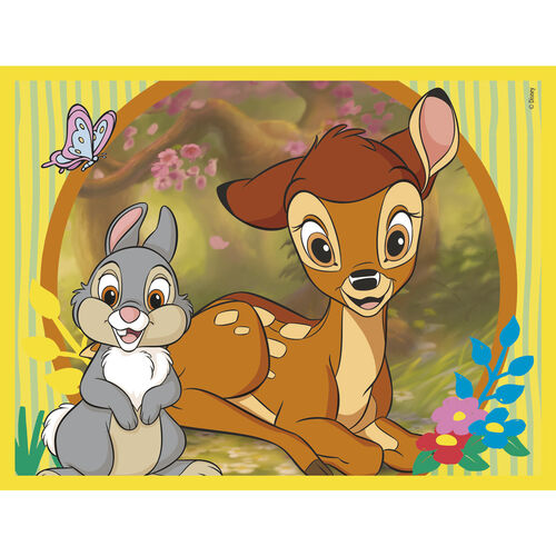 Disney Bambi puzzle 12pcs