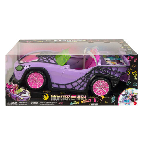 Monster High Ghoul car
