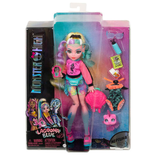 Monster High Lagoona Blue doll 25cm