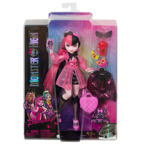 Monster High Draculaura doll 25cm