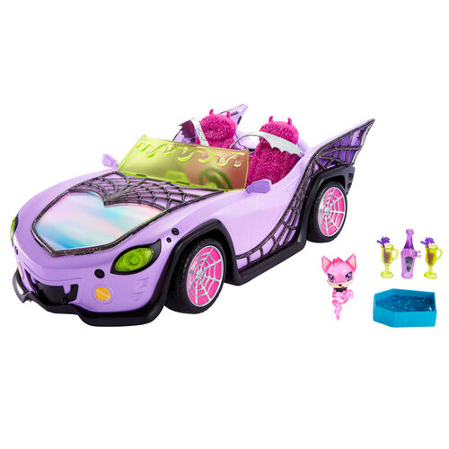 Coche Ghoul Monster High