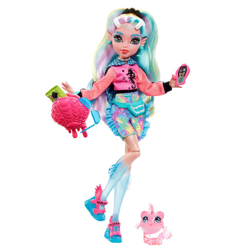 Monster High Lagoona Blue doll 25cm