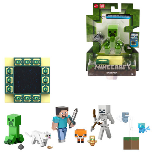 Minecraft assorted figure 8cm