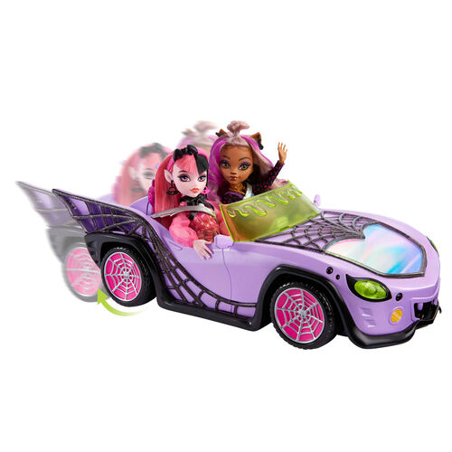 Coche Ghoul Monster High