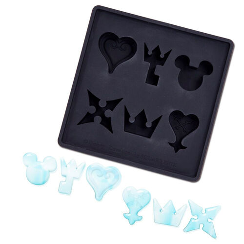 Kingdom Hearts Silicola mould for ice cubes