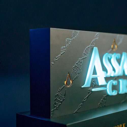 Assassins Creed logo led lamp