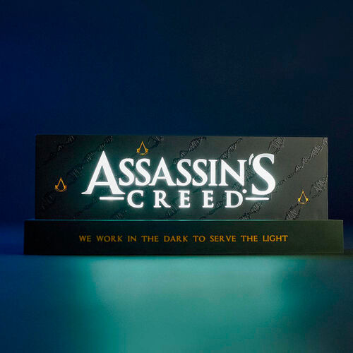 Lampara led logo Assassins Creed