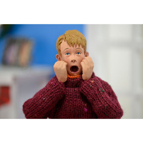 Figura Kevin Mccallister Clothed Home Alone 15cm