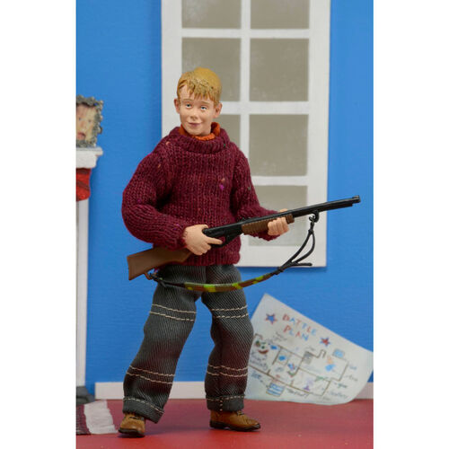 Figura Kevin Mccallister Clothed Home Alone 15cm