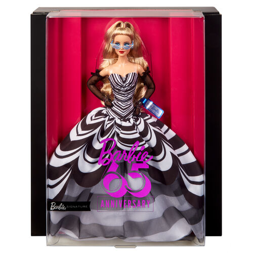 Mueca Signature Vestido Gala 65 Aniversario Barbie