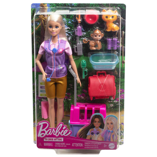 Barbie Animal Rescue & Recover doll