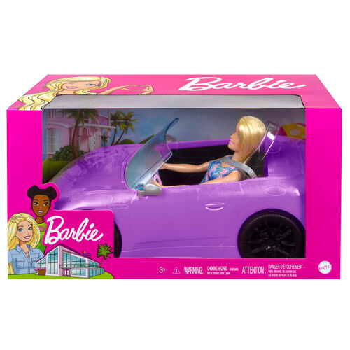 Mueca + Coche Descapotable Barbie