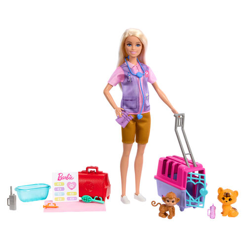 Mueca Rescatadora y Liberadora de Animales Barbie
