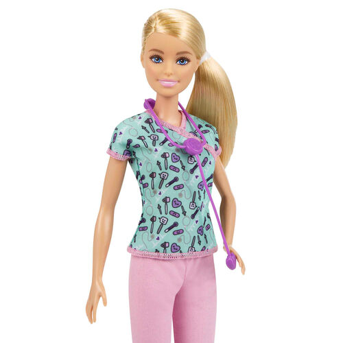 Mueca Enfermera Barbie