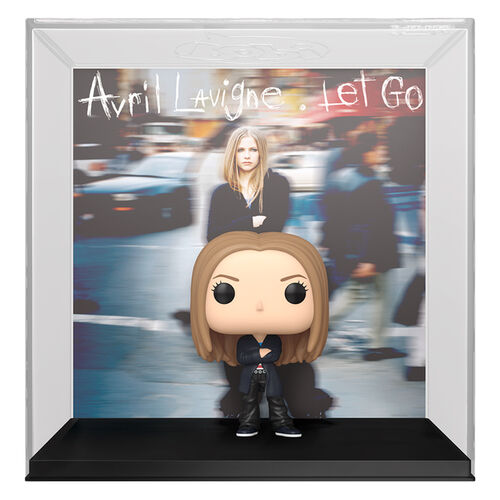 POP figure Albums Cover Avril Lavigne Let Go