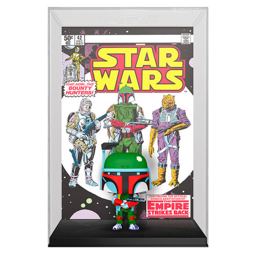 POP figura Comic Cover Star Wars Boba Fett