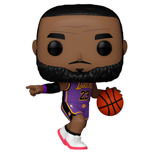 POP figure NBA Lakers Lebron James