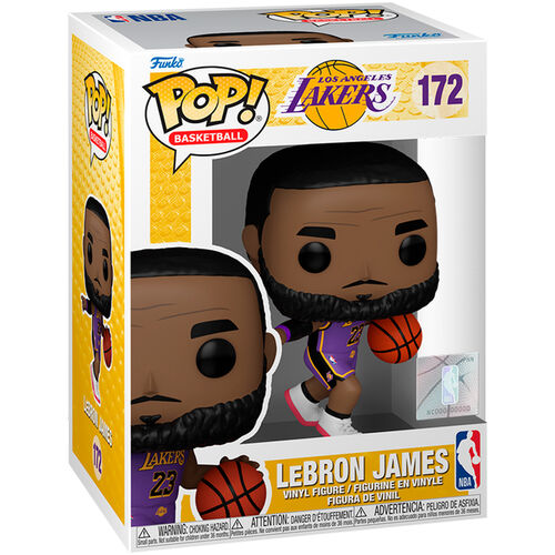 POP figure NBA Lakers Lebron James