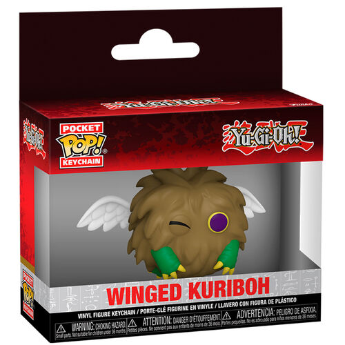 Pocket POP Keychain Yu-Gi-Oh! Winged Kuriboh