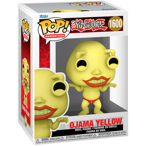 POP figure Yu-Gi-Oh! Ojama Yellow