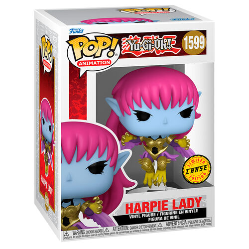 POP figure Yu-Gi-Oh! Harpie Lady 5 + 1 Chase