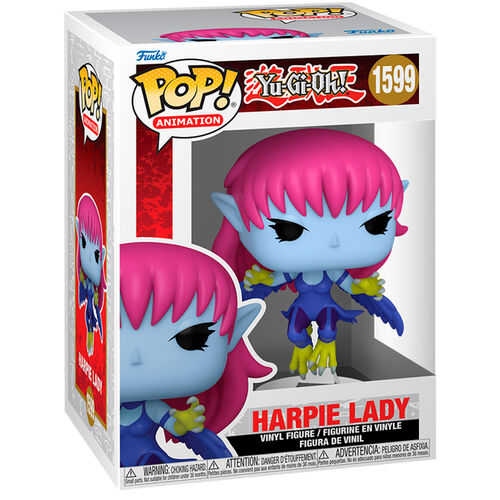 Figura POP Yu-Gi-Oh! Harpie Lady 5 + 1 Chase