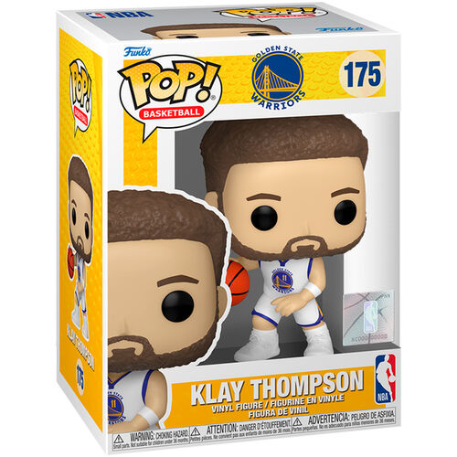 Figura POP NBA Golden State Warriors Klay Thompson