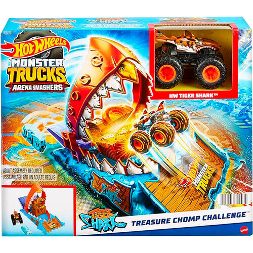 Hot Wheels Monster Trucks Arena Smashers assorted Challenge