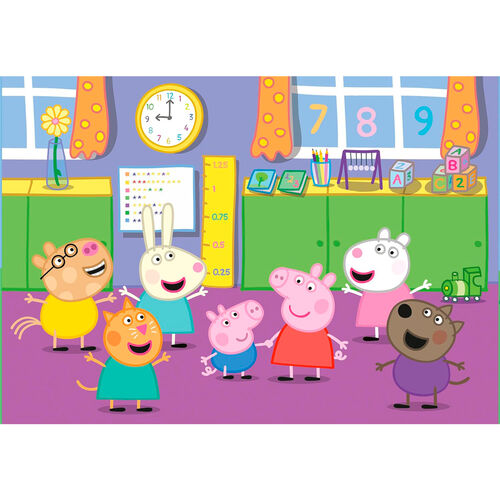 Peppa Pig puzzle 2x60pcs