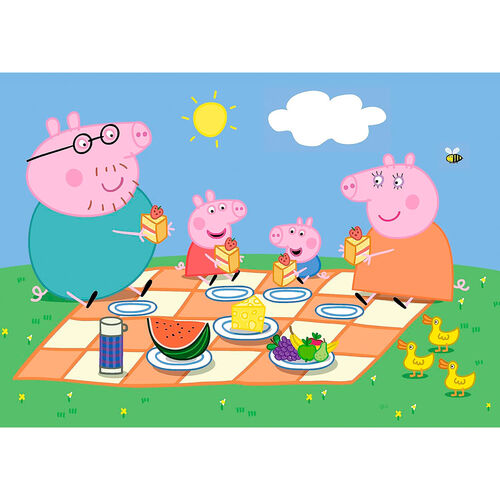 Peppa Pig puzzle 2x60pcs