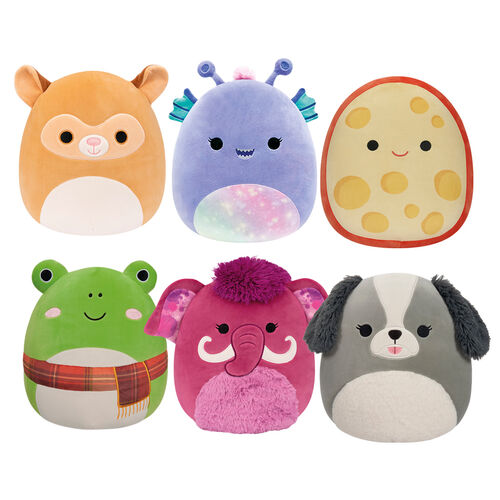 Squishmallows wave 17 assorted plush toy 36cm