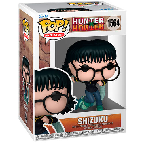 POP figure Hunter x Hunter Shizuku