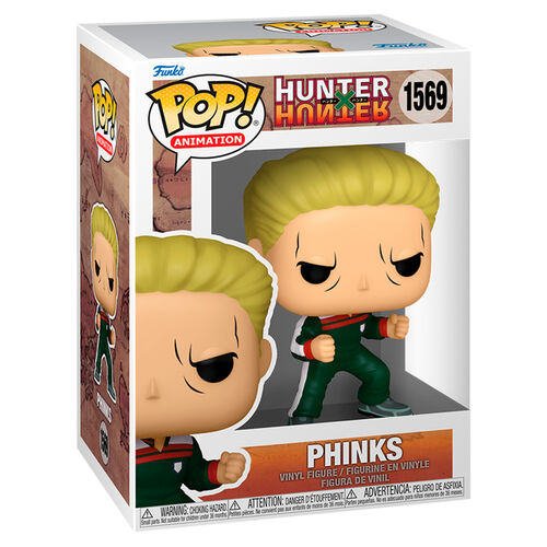 Figura POP Hunter x Hunter Phinks