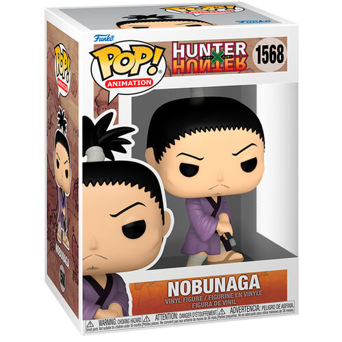 POP figure Hunter x Hunter Nobunaga