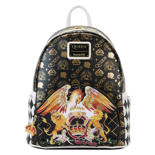 Loungefly Queen Logo backpack 26cm