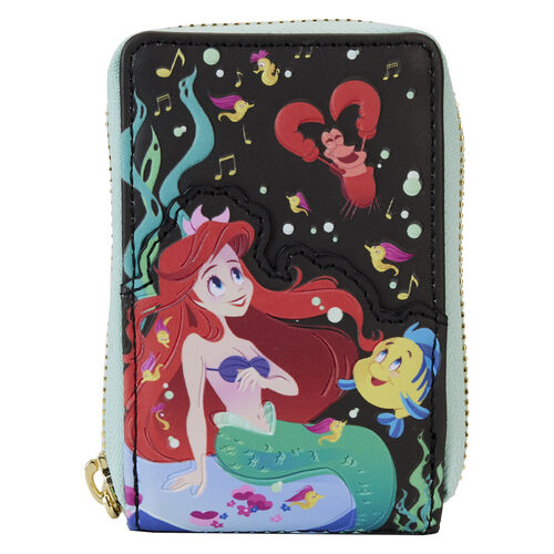 Loungefly Disney The Little Mermaid 35th Anniversary card holder