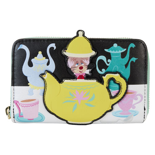 Loungefly Disney Alice in Wonderland Unbirthday wallet