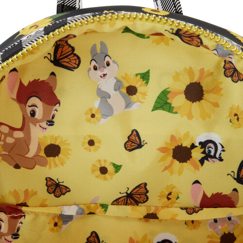 Loungefly Disney Bambi Sunflower Friends backpack 26cm