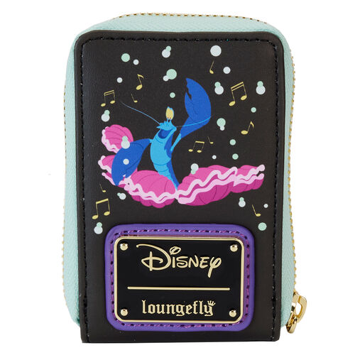 Loungefly Disney The Little Mermaid 35th Anniversary card holder