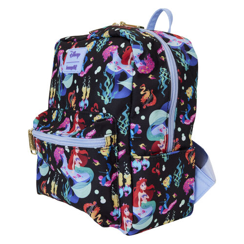 Loungefly Disney The Little Mermaid 35th Anniversary backpack 26cm