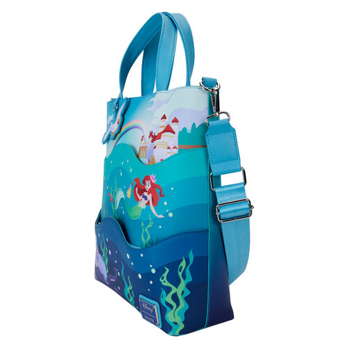 Loungefly Disney The Little Mermaid 35th Anniversary shoulder bag