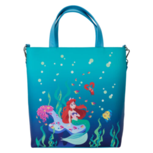 Loungefly Disney The Little Mermaid 35th Anniversary shoulder bag