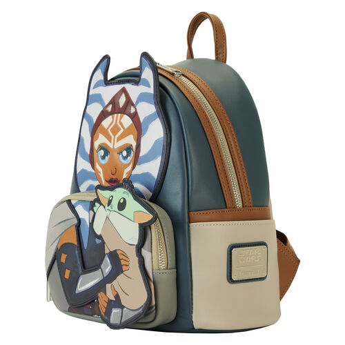 Loungefly Star Wars the Mandalorian Ahsoka & Grogu backpack 26cm