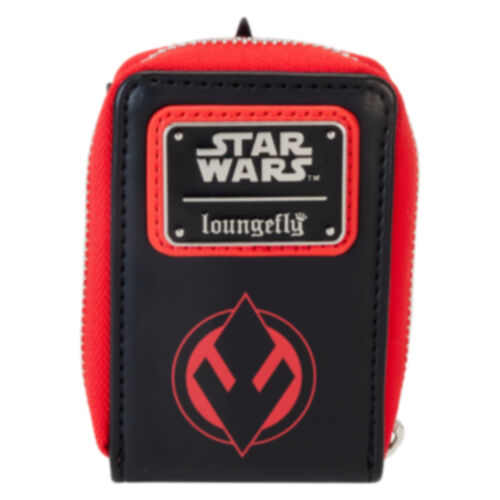 Loungefly Star Wars 25th Anniversary Darth Maul card holder