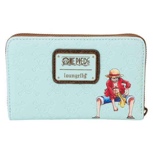 Loungefly One Piece 25th Anniversary Straw Hat Pirates wallet
