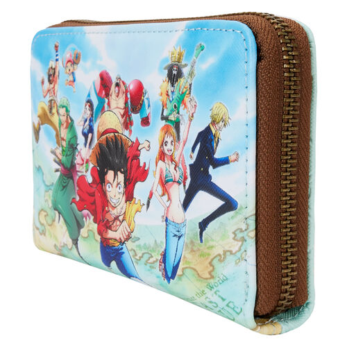 Loungefly One Piece 25th Anniversary Straw Hat Pirates wallet