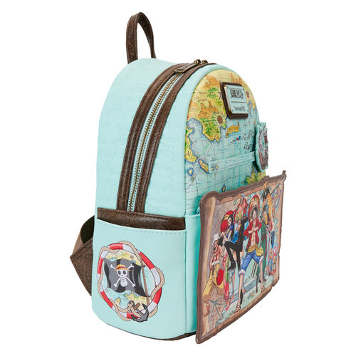 Loungefly One Piece 25th Anniversary Straw Hat Pirates backpack 26cm