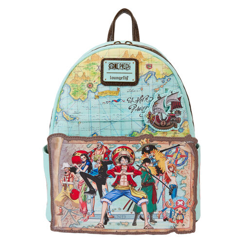 Loungefly One Piece 25th Anniversary Straw Hat Pirates backpack 26cm